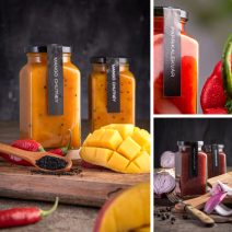 Kaldeneker chutney-k