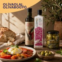 Olívaolaj, olívabogyó