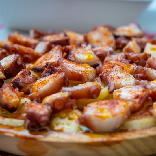 Galiciai polip - Pulpo a la gallega