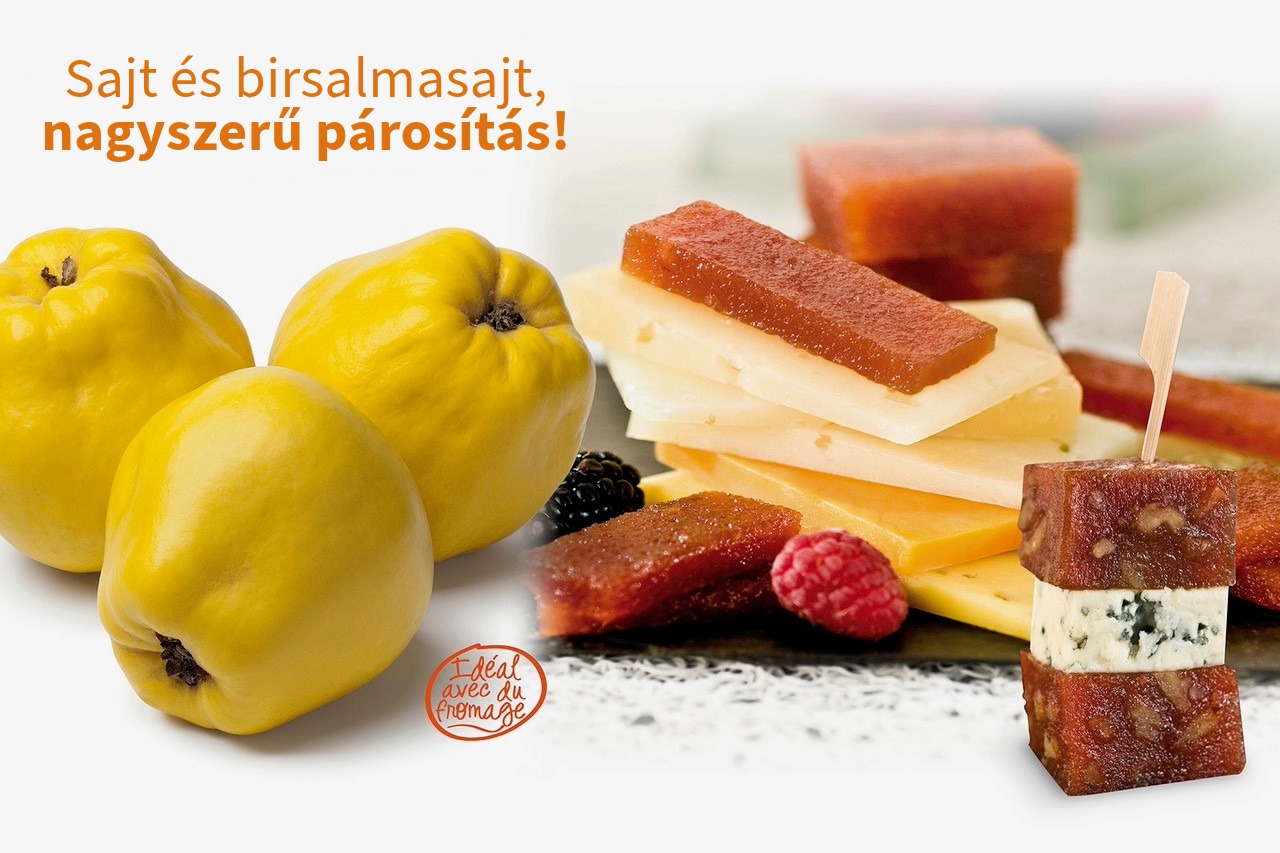 Sajt és birsalmasajt