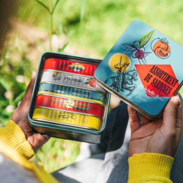 Szardíniaválogatás díszdobozban