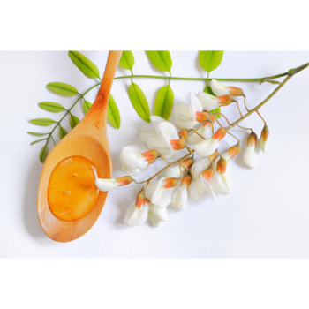 Akácméz készítése