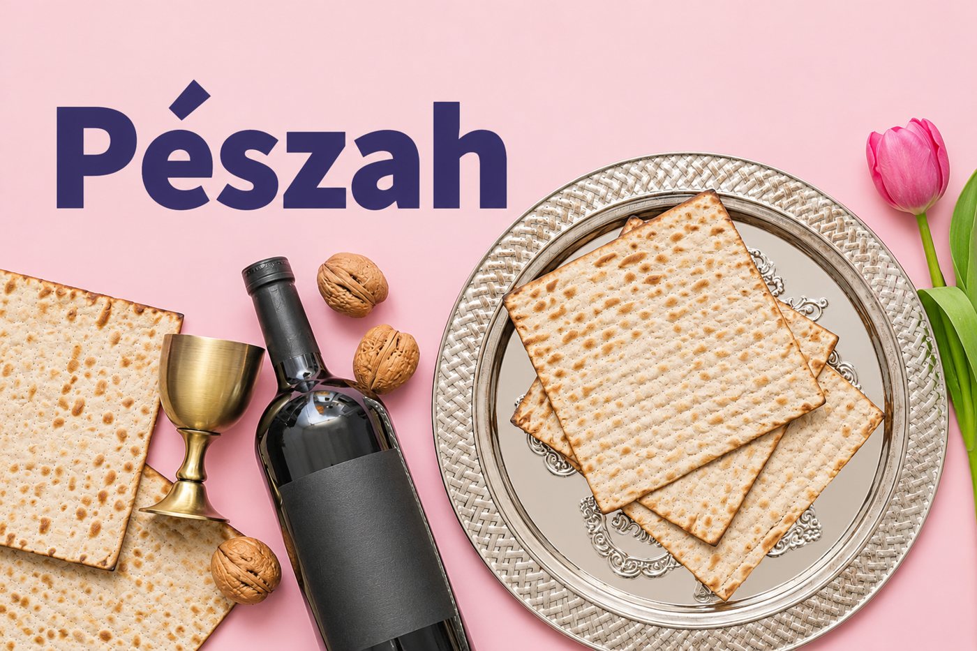 Közeleg a Pészah ünnepe