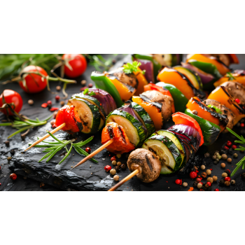 Bbq fűszerkeverék grillezett zöldségekhez