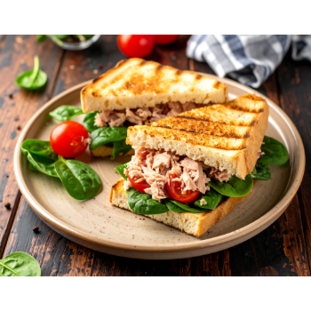 Citromos gyömbéres tonhal szenvics