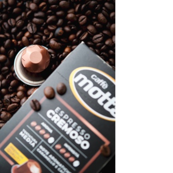 Krémes espresso készítése