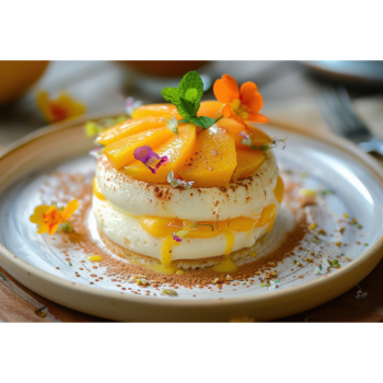 Palacsinta mangó lekvár felhasználásával