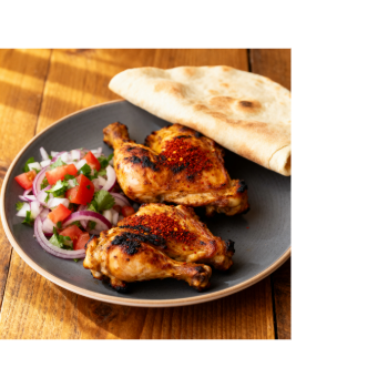 Sült csirke füstölt paprika fűszerezéssel