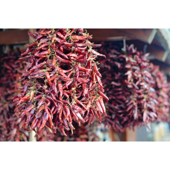 Szárított fűszerpaprika