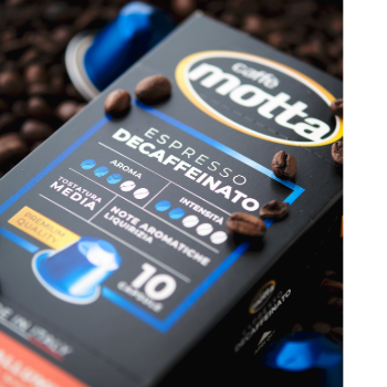 Koffeinmentes espresso kávékapszula