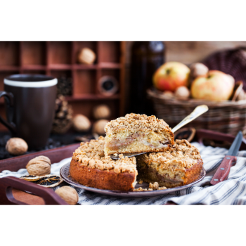 Diókrém diókrém tortához felhasználva