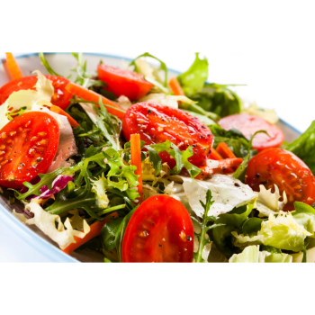 Édes magyar fűszerpaprika magolaj salátaöntetként