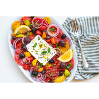 Görög saláta recept fűszerekkel