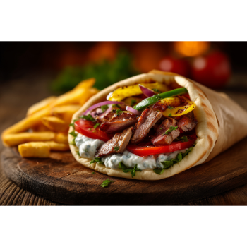 Gyros készítése gyros fűszerkeverék felhasználásával