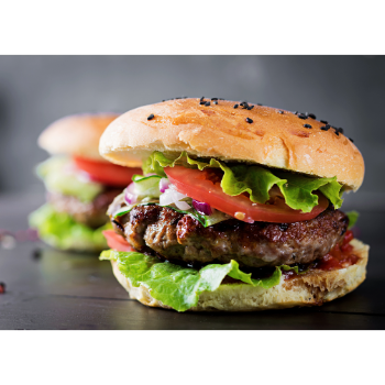 Hamburger fűszer használata