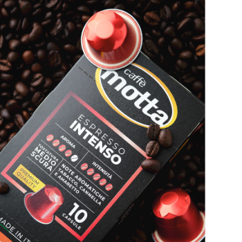 Sötét pörkölésű espresso