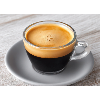 Ristretto készítése sötét pörkölésű kávékapszulával
