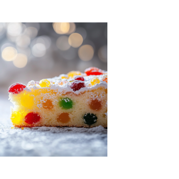 Zselés cukorka torta dekorálásához