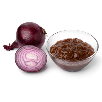 Hagymalekvár lilahagymából