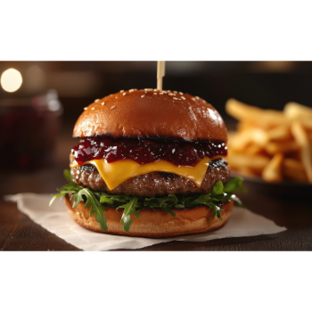 Hagymalekvár hamburgerhez