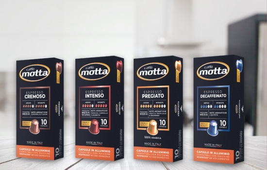 Caffe Motta Olasz kávé