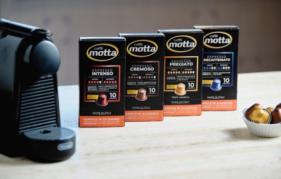 Caffe Motta kávékapszula fajták