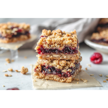 Sütemény mag nélküli málnalekvár felhasználásával