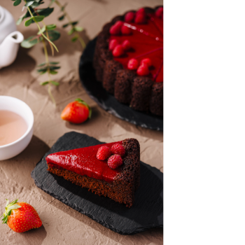 Málnás krémméz felhasználása torta készítéséhez