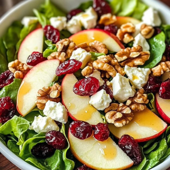 Őszi saláta recept