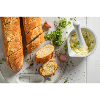 Fokhagymás pirítós fűszerkeverék recept
