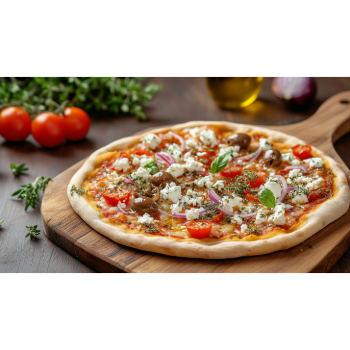 Görög stílusú pizza