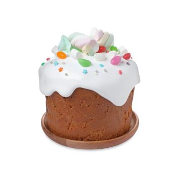 Zselés cukorka torta díszítéséhez