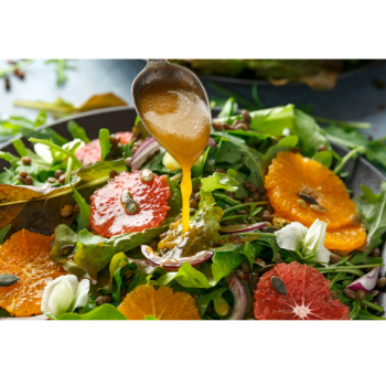Selyemfűméz salátaöntetként