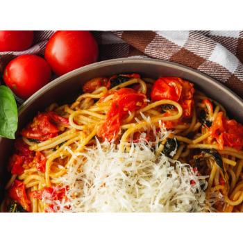Spagetti fűszerezése