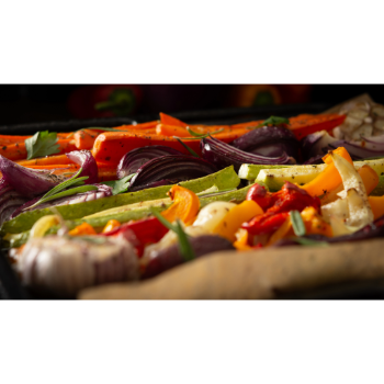 Sült zöldségek Stork natúr fűszerkeverékkel