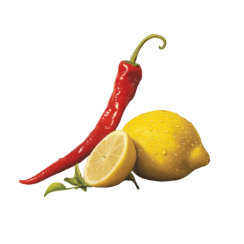 Chili és citrom szardíniához
