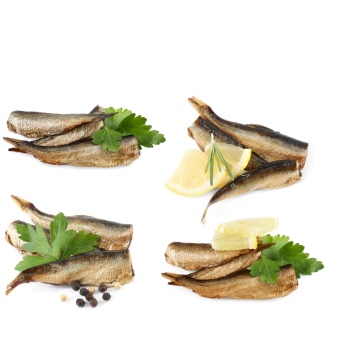 Szardínia konfitált citrommal