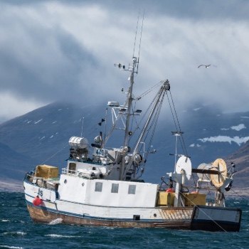 Izlandi halászhajó