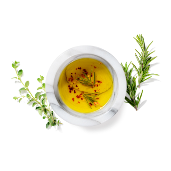 Sütőtökkrémleves édes tört paprikával ízesítve