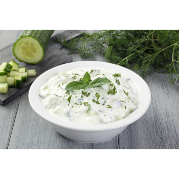 Tzatziki fűszerezése