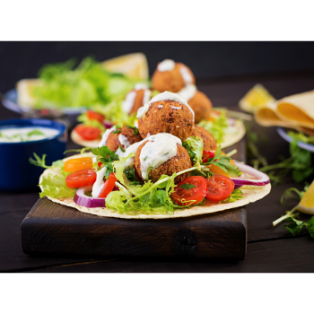 Tzatziki mártás falafelhez