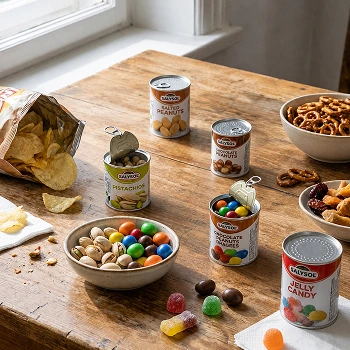 Változatos snack válogats