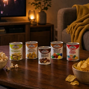 Salysol snack ajándékcsomag filmezéshez