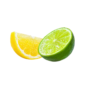 A citrom-lime krémes ostya alapja